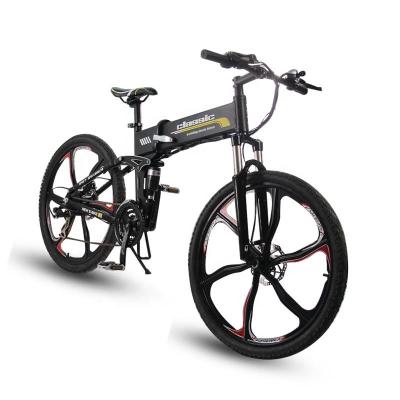 China Cool Sports and Leisure 21 Speed ​​Electric Mountain Bike 36V/350w Aluminum Alloy Folding 26inch Electric Bicycle for Sale for sale