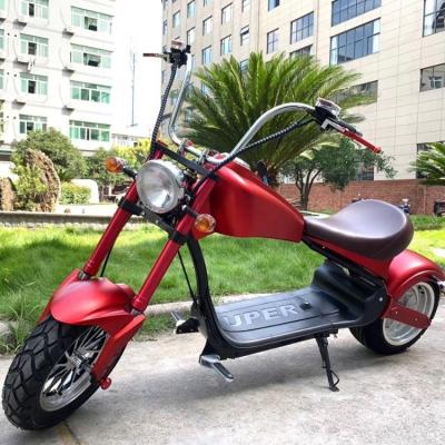 China 2022EEC Certified 18*9.5 Inch Fat Tire Citycoco Electric Scooter, 1500W/2000W/3000W Citycoco Cool Adult Powerful Electric Bike 18inch for sale