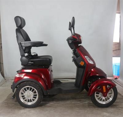 China 20221 EEC Certified 60V 500W 4 Wheel 10inch Electric Mobility Scooter For 10inch Disables for sale