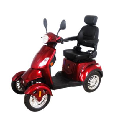 China EEC 2022 Certified 60V 500W/600W/800W 4 Wheels Mini Electric Mobility Scooter For Seniors/Disables 10inch for sale