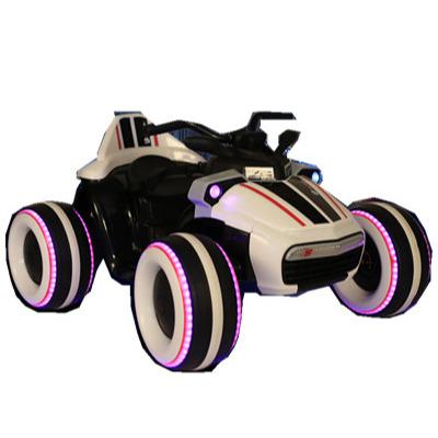 China New Arrival 4 Wheel Electric Beach Motorcycle Electric Offroad Vehicle Double Drive For Kids 100L*75W*55H (cm) for sale