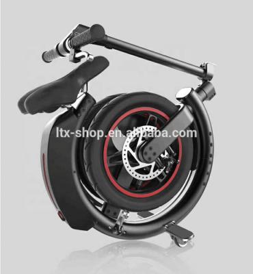 China 2019 Best Selling Aluminum Alloy Cheap Unique Design Portable Mini Electric Bike 250W Electric Fast Folding Brushless Motor for sale