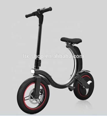 China 2019 New Arrival Creative Design Aluminum Alloy Mini Portable Electric Folding Bicycle, 250W 38km Cheap Distance Electric Bike For Adults for sale