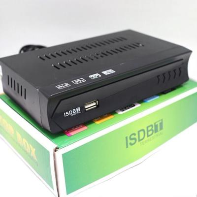 China Factory Wholesale Price ISDB-T Set Top Box ISDB-T PVR Zapper MSTAR Cheap HD TV Set Top Box For South Africa ISDB for sale