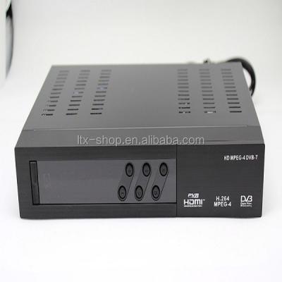 China Free Factory Wholesale Cheap Digital DVB-T2 Set Top Box 1080P HD TV Set Top Box For Home Air TV Receiver 220*135*40mm for sale