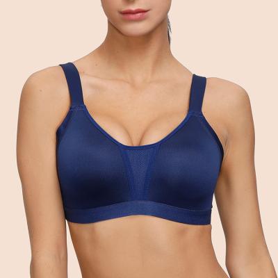 China New Breathable Compression Design E Ultra-Thin Soft XL Seamless Breasts Large Plus Size Bras For Fat Women for sale