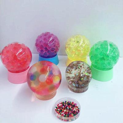 China China 80mm empty plastic diy snow globe for kids educational toys for sale