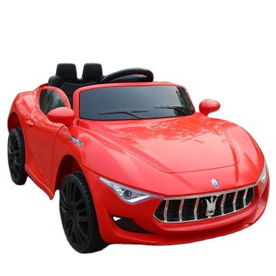 China Ride On Toy Factory Direct Motor Supplied Children's Electric Battery Car For Kids for sale