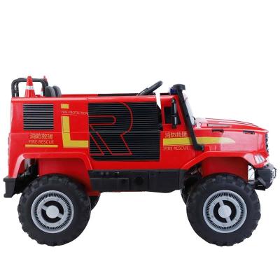 China Ride On Toy Cheap Price Factory Wholesale Kids Ride On Electric Fire Truck Toy for sale