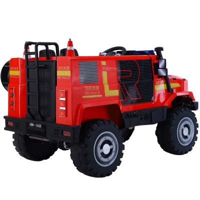 China Ride On Toy 2022 Hot Selling China Manufacture Ride On Children Electric Fire Trick for sale