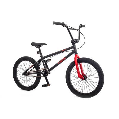 China DIRT JUMP 20 Inch Hi Ten Frame BMX Bike Customized Style Wheel Color Steel Brake for sale