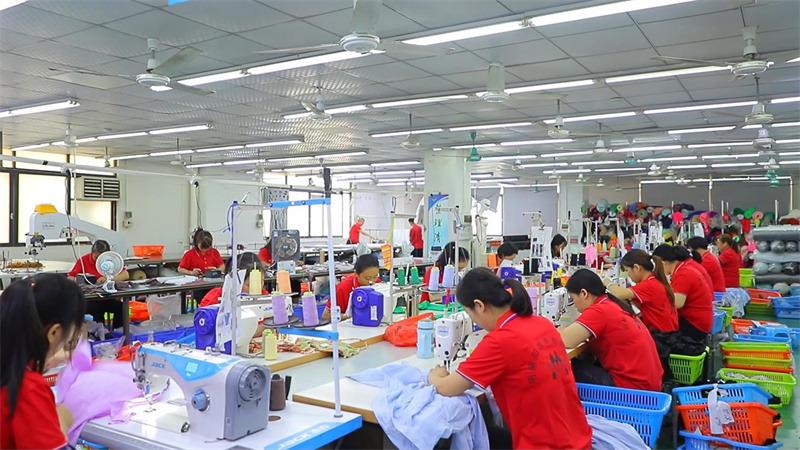 Verified China supplier - Guangdong MLY Garment Co., Ltd.