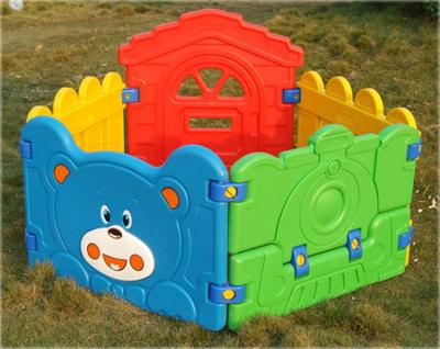 China Plastic Foldable Plastic Toys Kids Baby Playpens Safety for sale