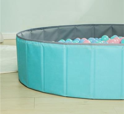 China Wholesale Indoor Cloth Ball Folding Pool Ball Pit Toy For Children for sale