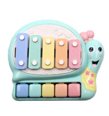 China ABS multi-function knocking colorful new children's toy xylophone educational musical instruments for sale