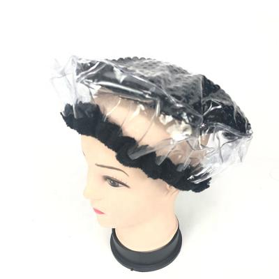 China New Fashion Hairdressing Eco-Friendly Reusable Thermal Heat Cap Natural Hair Care Gel Bead Deep Heat Treatment Cap for sale