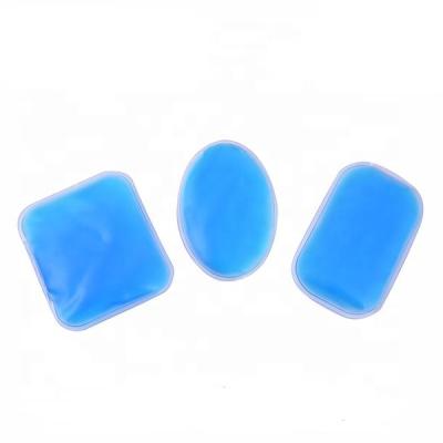 China Reusable hot cold pack gel materia degree food pvc freeze pack hot cold pack gel beads cold ice pack hot cold compress for sale