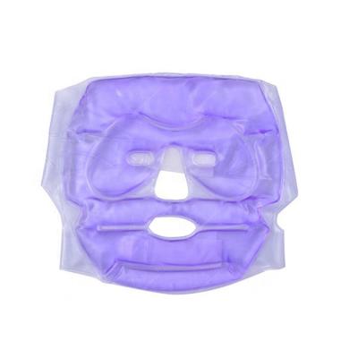 China Face Pieces Cooling and Brightening Hydrogel Lift Mask Cooling and Soothing Gel Cold Face Mask for sale