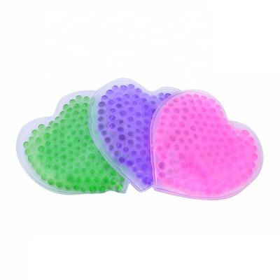 China Gel Bead and PVC Heart Shape Hot and Cold Packed Colored Gel Bead Fill - Ideal for Tired Eyes, Kids Injuries Gel Cold Bead Ice Pack Pack for sale