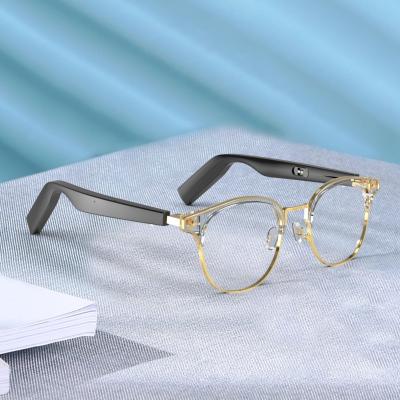 China New Car Glasses Sunglasses Anti-blue Myopia Light Glasses Wireless Smart Smart Music Headphones Unisex for sale