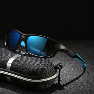 China Sports Sunglasses Men's Sunglasses Cycling Sun Glasses Fashion Men's Sports Sunglasses UV Protection Sunglasses for sale