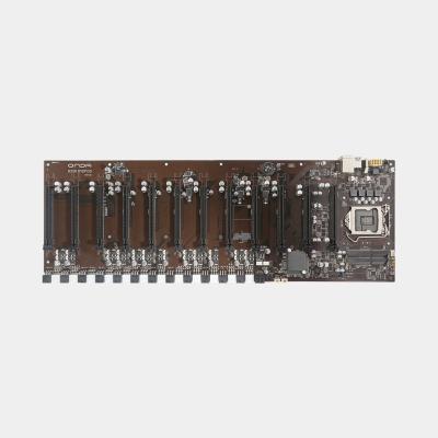 China B250-D12P Dual SATA3.0 Mainboard 12 GPU PCI E DDR3 LGA Socket Desktop CPU 1151 for sale