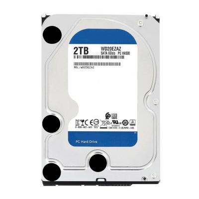 China Hdd 5400 Office Internal Hard Disk Drive WD20EZAZ 2TB 3.5 NEW RPM 256MB Cache HDD for sale