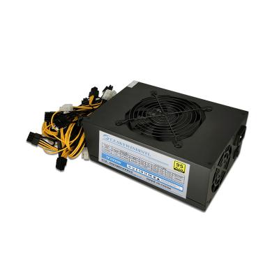 China PSU Desktop Computer 80plus 2000w Atx Power Supply Golden Computer Fan 8 Pin OEM 8 Pin 2000w 2000w for sale