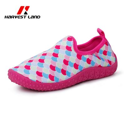 China Fashion\Manufacturer Slip On Quick Dry Barefoot Water Aqua Yoga Socks Comfortable\Durable Water Outdoor Shoes For Kids for sale