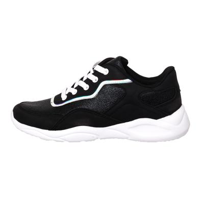 China Hot sale fashion trend women sneakers casual single shoes sports non-slip outsole sneakers for women and ladies for sale