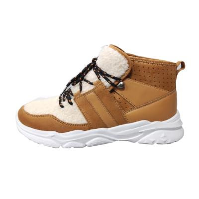 China Women Anti-Slippery Snow Shoes Waterproof To Keep Warm Comfortable Ankle Boots for sale