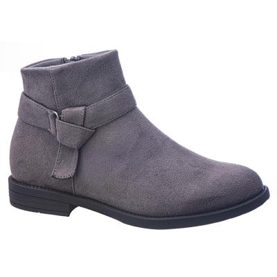 China Wholesale Customization Boots High Quality Ladies Women Shoes Ankle Zipper for sale