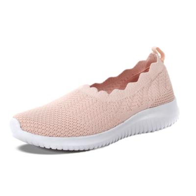 China Fashion Trend 996 Ladies Fly To Knit Slip On Breathable Casual Sneakers Women Sports Shoes for sale