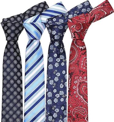 China Wholesale Custom Woven Silk/Polyester/Wool/RPET Ties Silk Tie Mens Necktie Business Fashion for sale