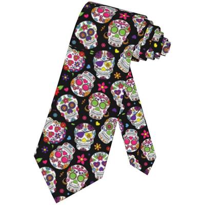 China Silk/Polyester/Wool/RPET Woven Tie Logo Woven Slim Neckties Men Custom Made High Quality Polyester Ties for sale