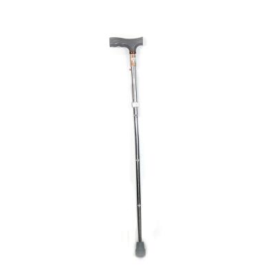 China Factory Aluminum Hot Sales 2021 Hot Style Handle Support Adjustable Walking Stick for sale