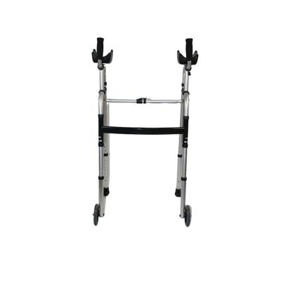 China Health&medical Walker Folding Elderly Waker Adult Aid Stick Frame Aluminum Lightweight Orthopedic Walking Adults for sale