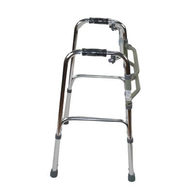 China Orthopedic Aluminum Front Wheel Walker For Adults Climb Older Rollator Walker Stair Walking Aid Old People Medical for sale