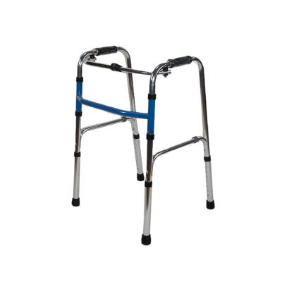 China Aluminum Walkers For Disabled With Four Wheels Four Wheels for sale