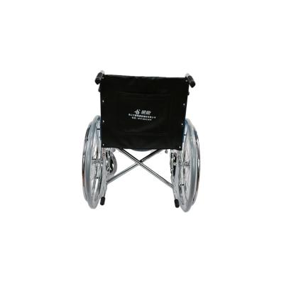 China Wholesale Cheap Price Steel Wheelchairs For Elderly Disabled Older Comfort for sale