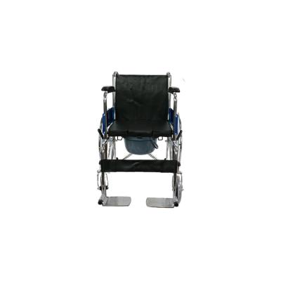 China Home Health Care Product Steel Wheelchairs For Disabled People for sale