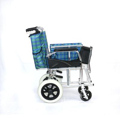 China Aluminum Professional Manufacturer Handicapped Wheelchair Foldable Electric Wheelchair for sale