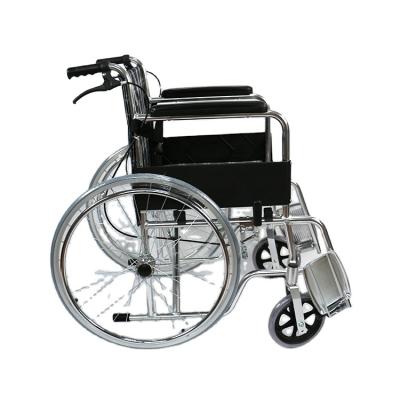 China Low Moq Aluminum Manufacturer Disability Equipment Foldable Electric Wheelchair for sale