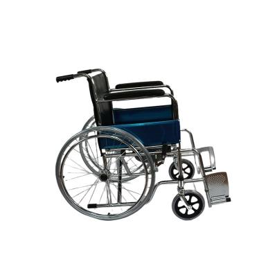 China Factory Price Steel With Commode Steel Manual Wheelchair for sale