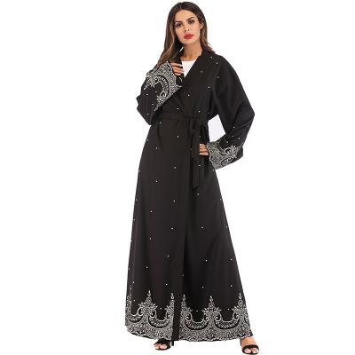 China Muslim Adult Woman Abaya The New Contracted Muslim Islamic Dress Casual Dress Clothing Long Dress For Women 2021 for sale