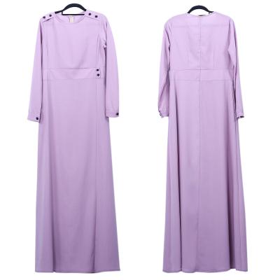 China New Modest Muslimah Styling The Long Dress Muslim Islamic Clothing Contracted Islamic Dress For Ladies Islamic Dress for sale