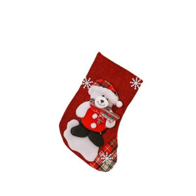 China Cute New Cute Christmas Stocking Empty Christmas Stockings for sale