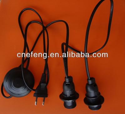 China Home appliance e12 e14 socket parallel connection plug cord-connector for sale