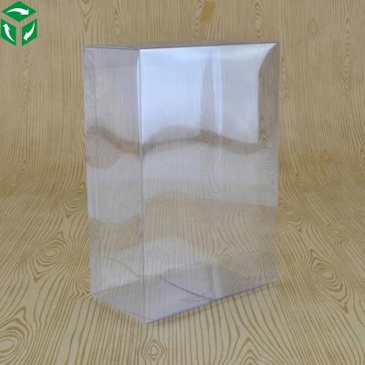 China Custom Logo PET PETG RPET Transparent PVC Storage Flower Balloon Plastic Box Recyclable for sale