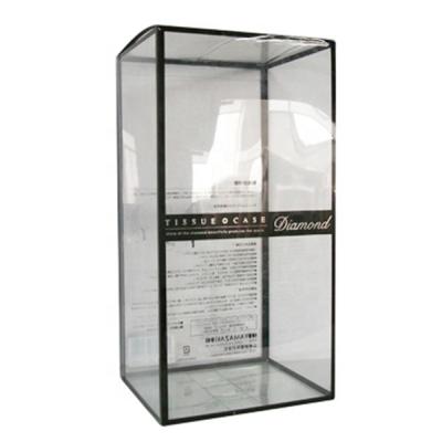 China Transparent Plant Recyclable Plastic Clear PVC PET PP Acetate Gift Packaging Box for sale